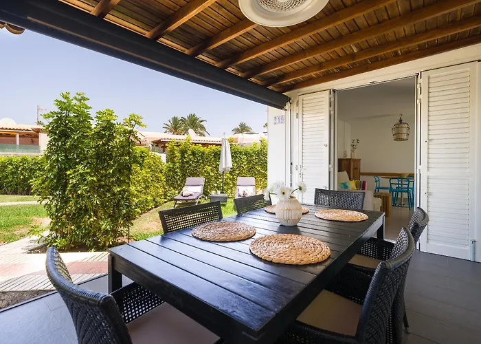 Bungalow En Playa Del Ingles